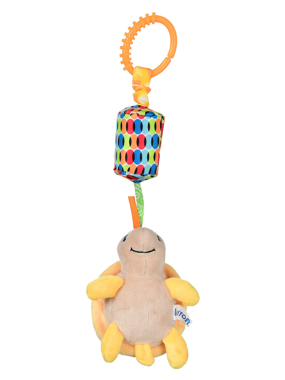 Игрушка-подвеска со звоночком Черепашка