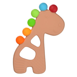 Прорезыватель силиконовый Rainbow giraffe