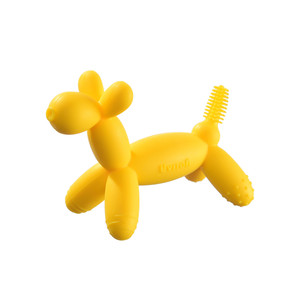 Силиконовая игрушка-прорезыватель Pony baby (желтый)